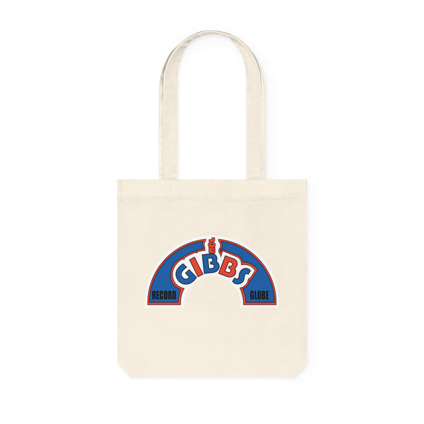 Joe Gibbs Record Globe Tote Bag - Soul-Tees.com