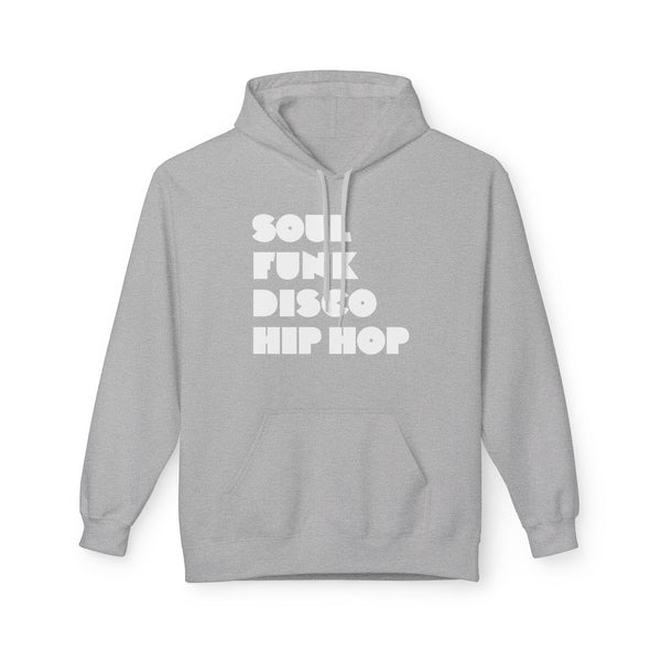 Soul Funk Disco Hip Hop Hoodie / Hoody