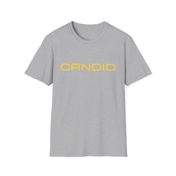 Candid Records T Shirt