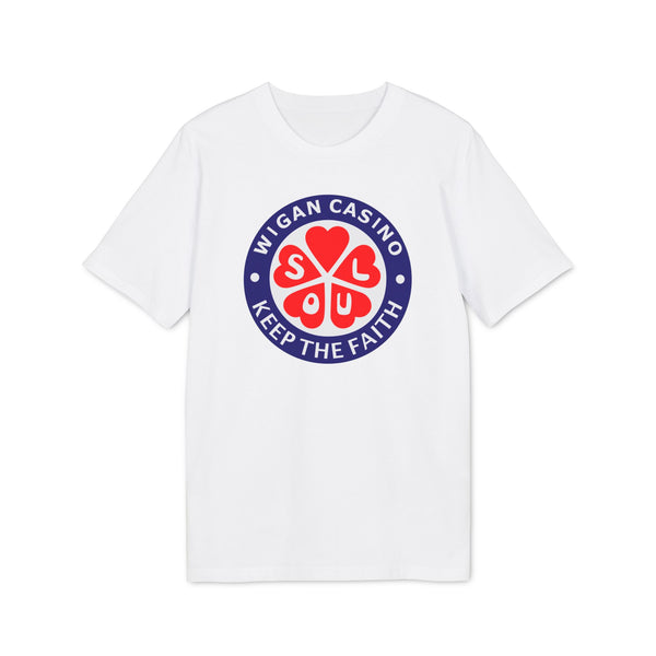 Wigan Casino T Shirt (Premium Organic)