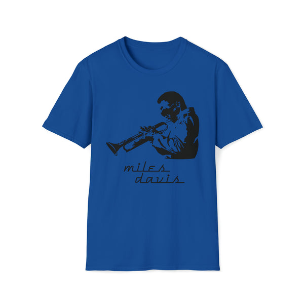 Miles Davis T Shirt (Mid Weight) | Soul-Tees.com