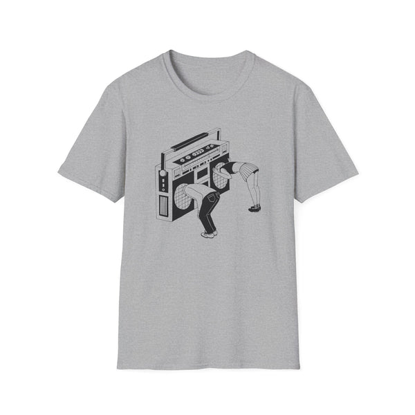 Ghetto Blaster T Shirt