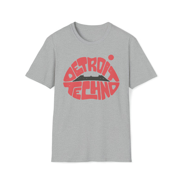 Detroit Techno T Shirt (Mid Weight) | SALE!