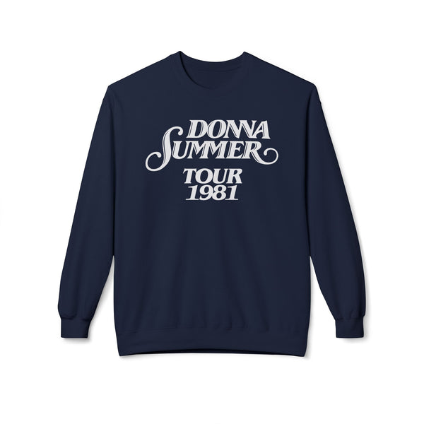 Donna Summer Tour 1981 Sweatshirt