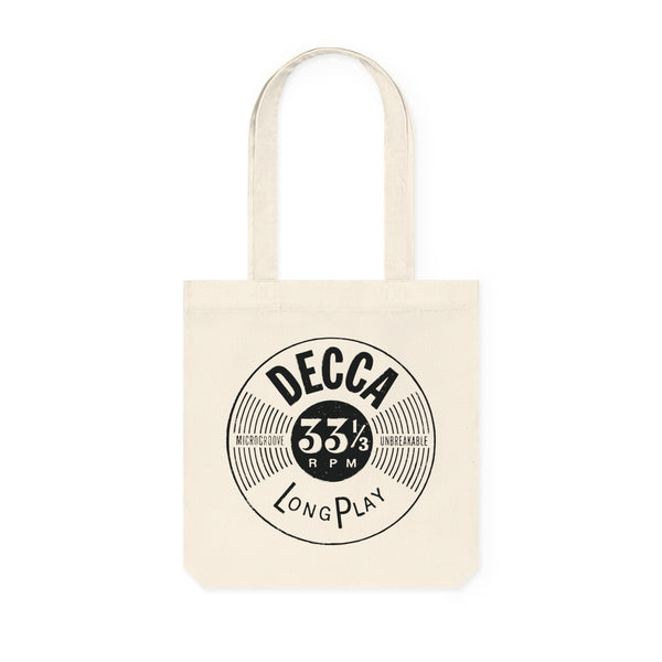Decca Long Play Tote Bag