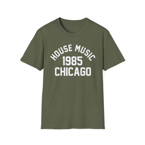House Music 1986 Chicago T Shirt (Lightweight)
