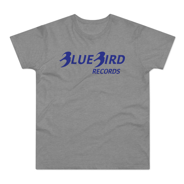 Blue Bird Records T Shirt (Standard Weight)