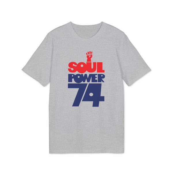 Soul Power 74 T Shirt (Premium Organic)