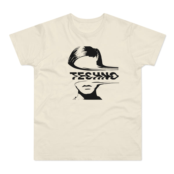 Techno Girl T Shirt (Standard Weight)