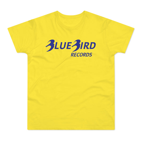 Blue Bird Records T Shirt (Standard Weight)