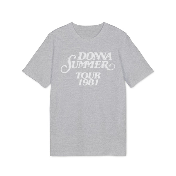 Donna Summer Tour 1981 T Shirt (Premium Organic)