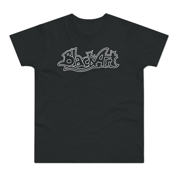 Black Art Records T Shirt (Standard Weight)