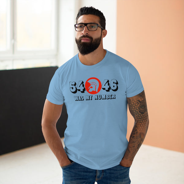 Toots 54 46 Was My Number T Shirt (Standard Weight)