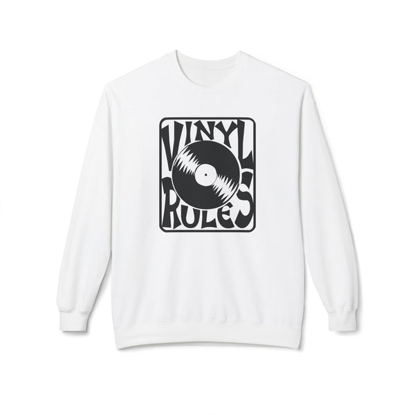 Vinyl Rules Sweatshirt